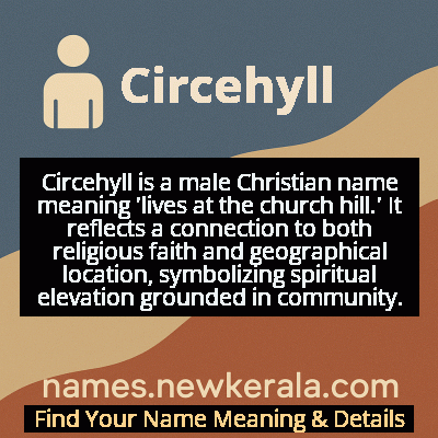Circehyll Name Meaning and Origin