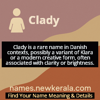 Clady Name Meaning and Origin