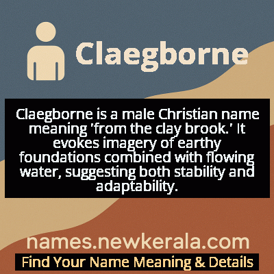 Claegborne Name Meaning and Origin