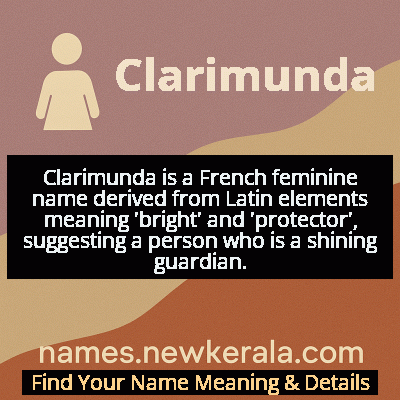 Clarimunda Name Meaning and Origin