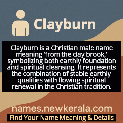 Clayburn Name Meaning and Origin