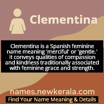 Clementina Name Meaning and Origin