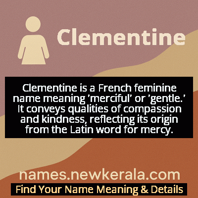 Clementine Name Meaning and Origin