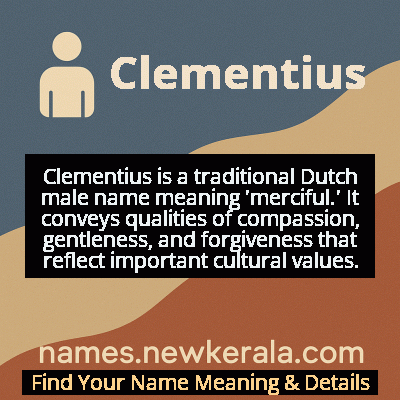 Clementius Name Meaning and Origin