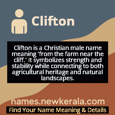 Clifton Name Meaning and Origin