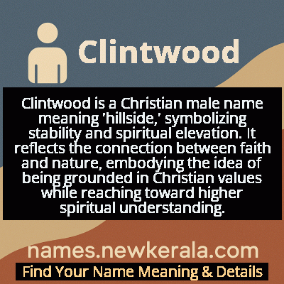 Clintwood Name Meaning and Origin