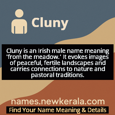 Cluny Name Meaning and Origin