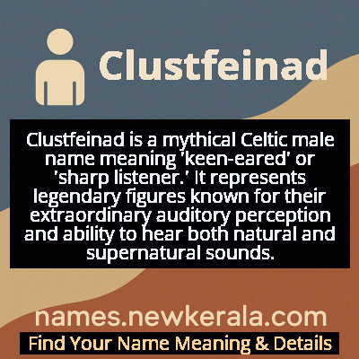 Clustfeinad Name Meaning and Origin
