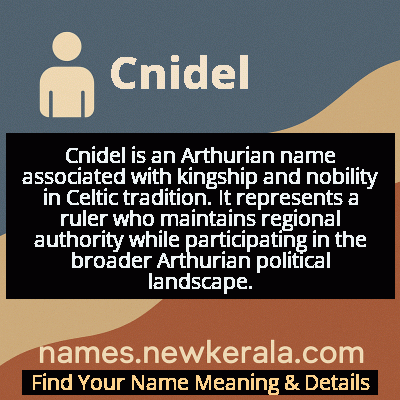 Cnidel Name Meaning and Origin