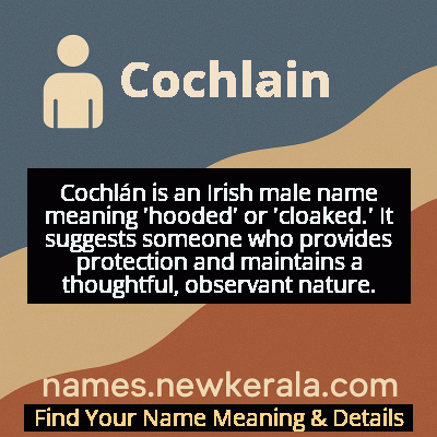 Cochlain Name Meaning and Origin