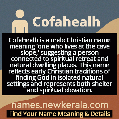 Cofahealh Name Meaning and Origin