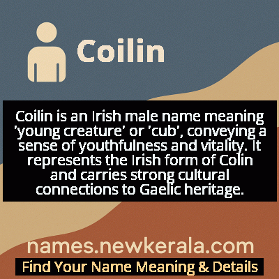 Coilin Name Meaning and Origin