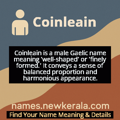 Coinleain Name Meaning and Origin