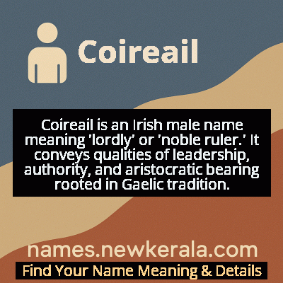 Coireail Name Meaning and Origin
