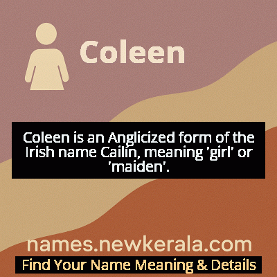 Coleen Name Meaning and Origin