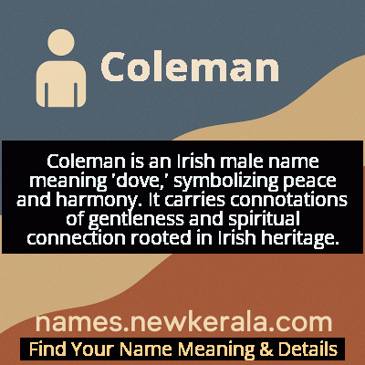 Coleman Name Meaning and Origin