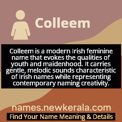 Colleem Name Meaning and Origin