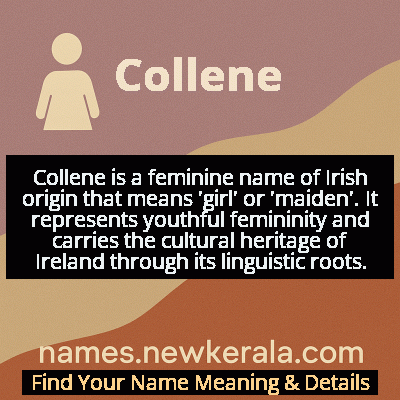 Collene Name Meaning and Origin