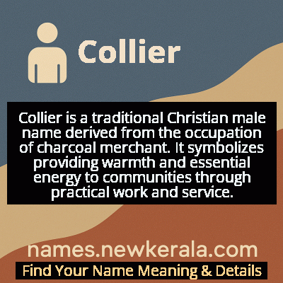 Collier Name Meaning and Origin
