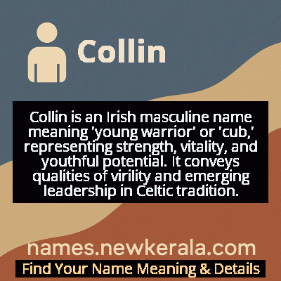 Collin Name Meaning and Origin