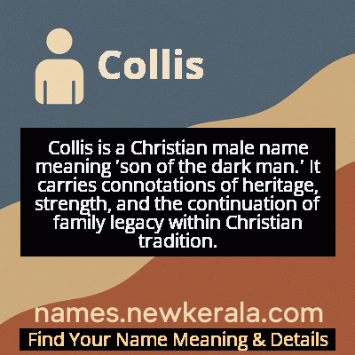 Collis Name Meaning and Origin