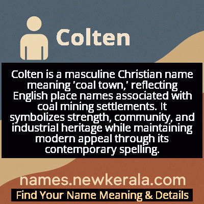 Colten Name Meaning and Origin