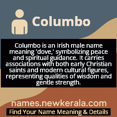 Columbo Name Meaning and Origin