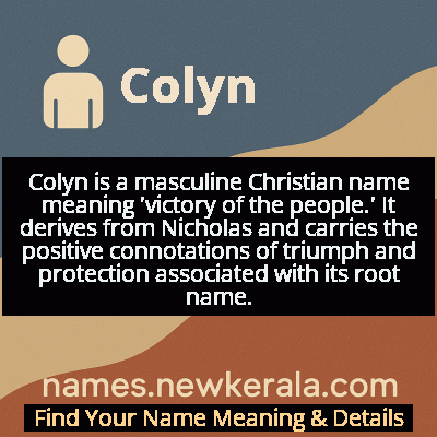 Colyn Name Meaning and Origin