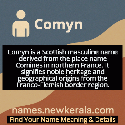 Comyn Name Meaning and Origin