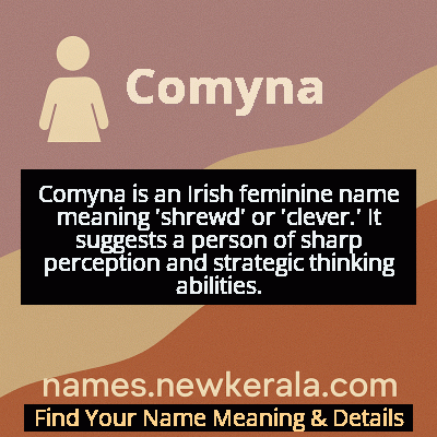 Comyna Name Meaning and Origin