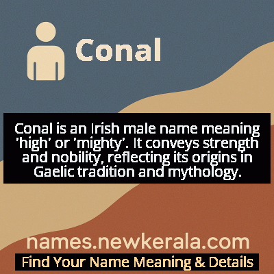 Conal Name Meaning and Origin