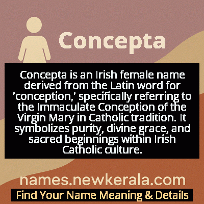 Concepta Name Meaning and Origin