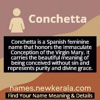 Conchetta Name Meaning and Origin