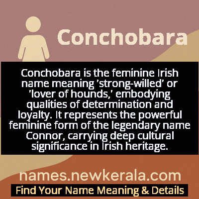 Conchobara Name Meaning and Origin