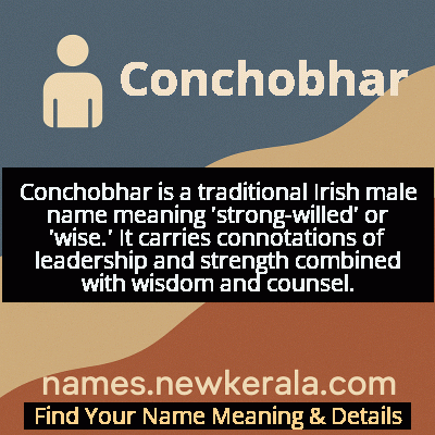 Conchobhar Name Meaning and Origin