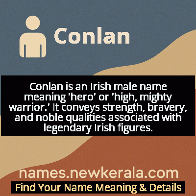 Conlan Name Meaning and Origin