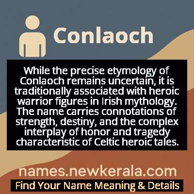 Conlaoch Name Meaning and Origin