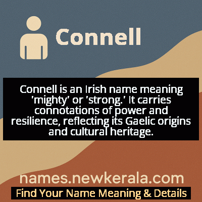 Connell Name Meaning and Origin