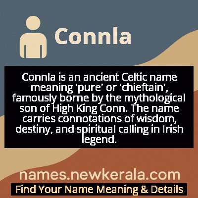 Connla Name Meaning and Origin