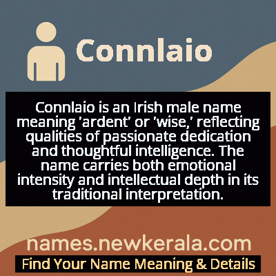 Connlaio Name Meaning and Origin