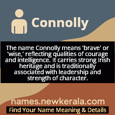 Connolly Name Meaning and Origin