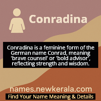 Conradina Name Meaning and Origin