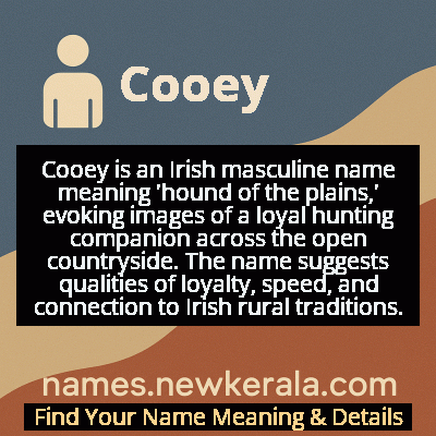 Cooey Name Meaning and Origin