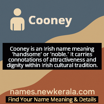 Cooney Name Meaning and Origin