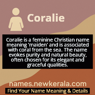 Coralie Name Meaning and Origin