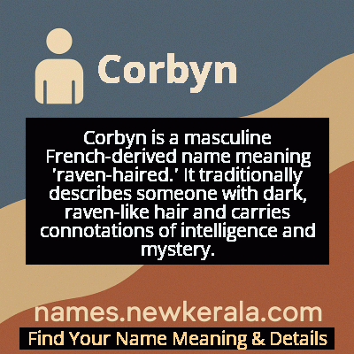 Corbyn Name Meaning and Origin