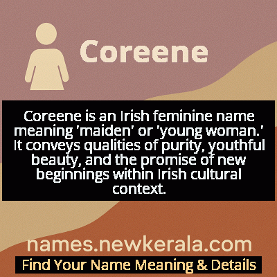 Coreene Name Meaning and Origin