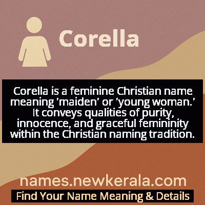 Corella Name Meaning and Origin