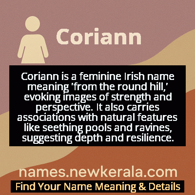 Coriann Name Meaning and Origin