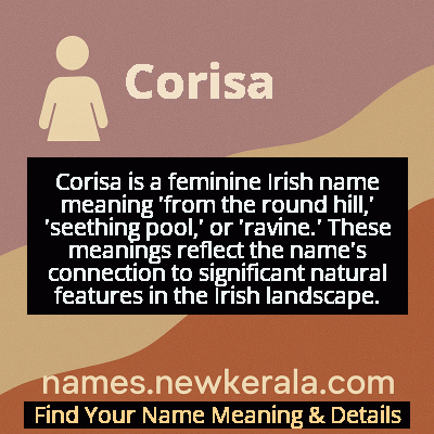 Corisa Name Meaning and Origin
